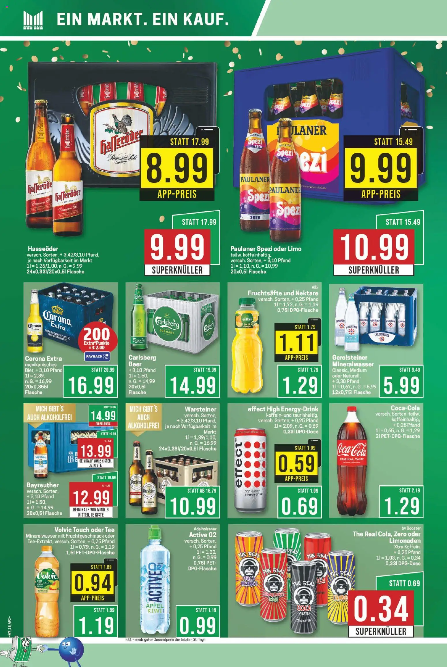 Marktkauf Prospekt 	 – gültig ab 09.02.2026 | Seite: 16