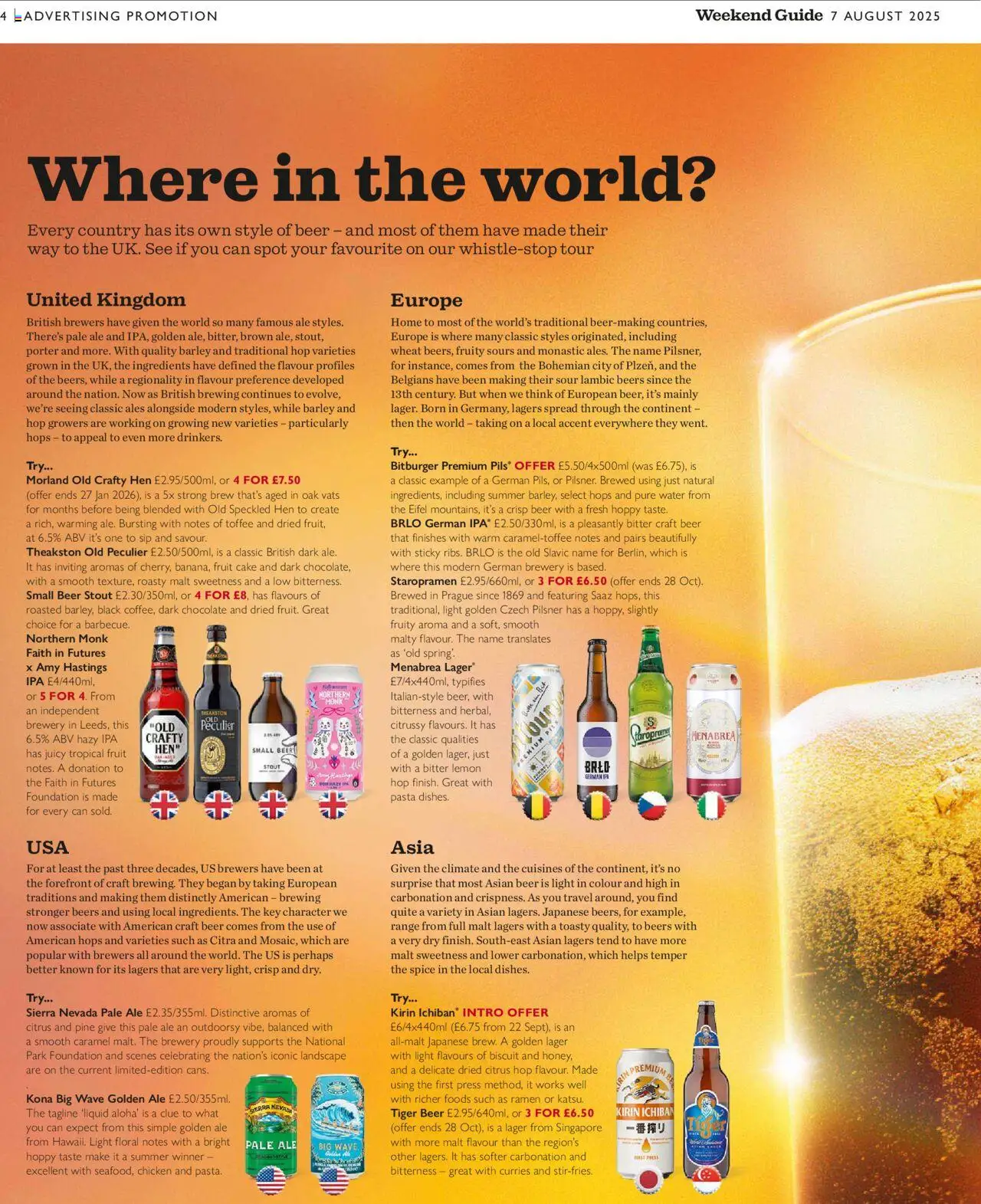  | Page: 48 | Products: Beer, Cake, Press, Lemon