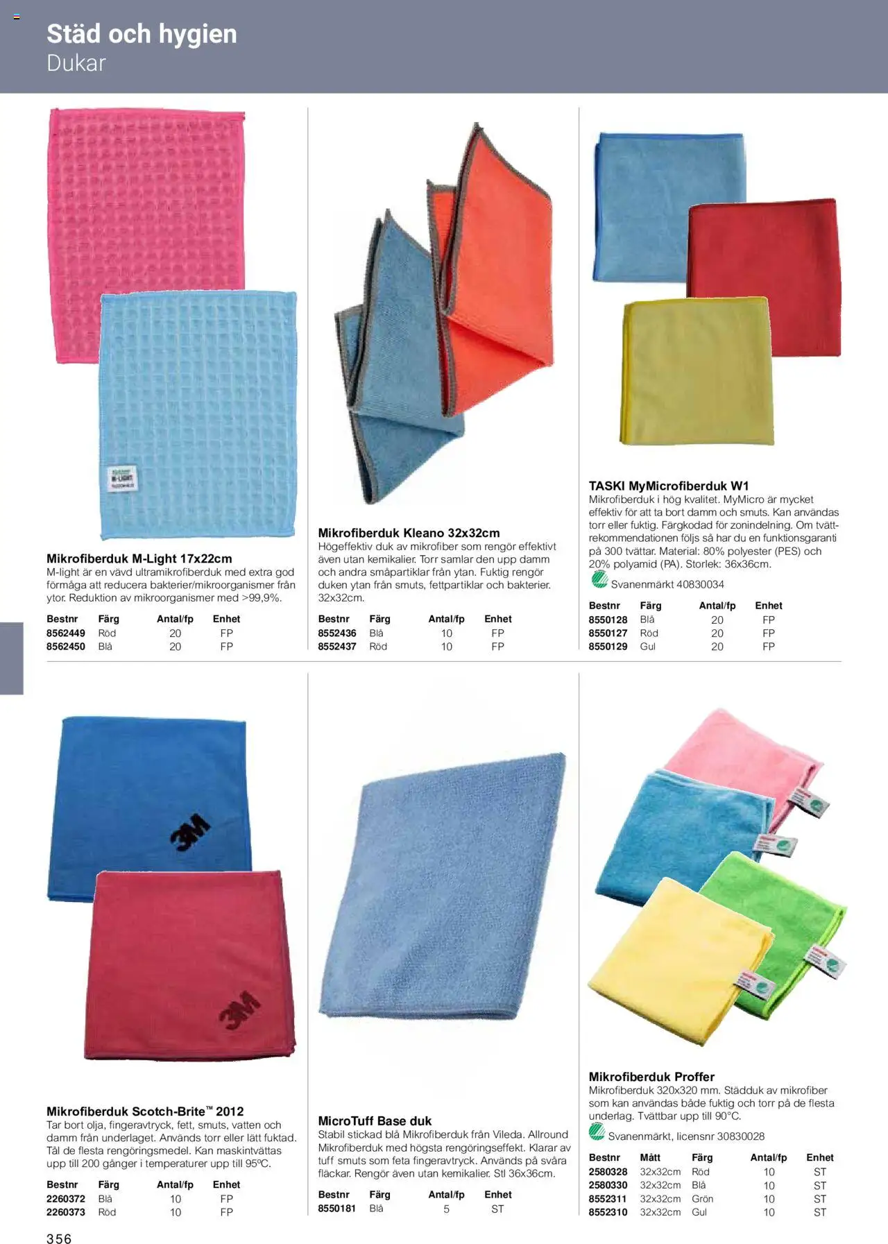Office Depot reklamblad aktuell från 15.02.2024 | Sida: 358 | Produkter: Duk