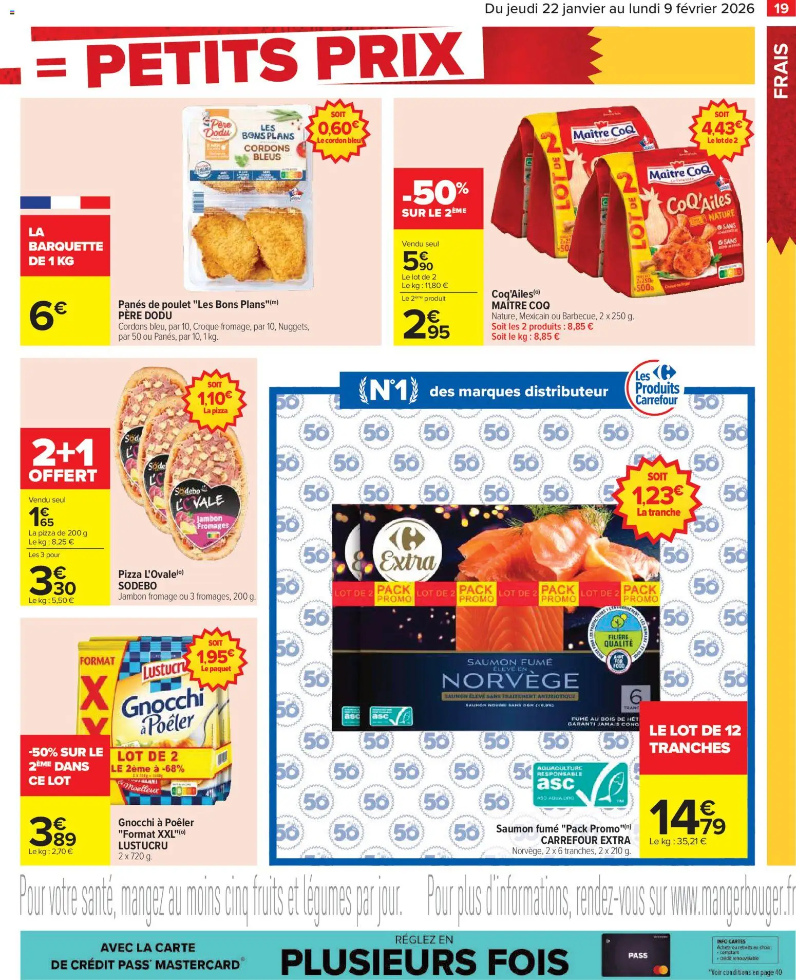 {H1} | Page: 21 | Produits: Saumon fumé, Jambon, Cordon bleu, Saumon