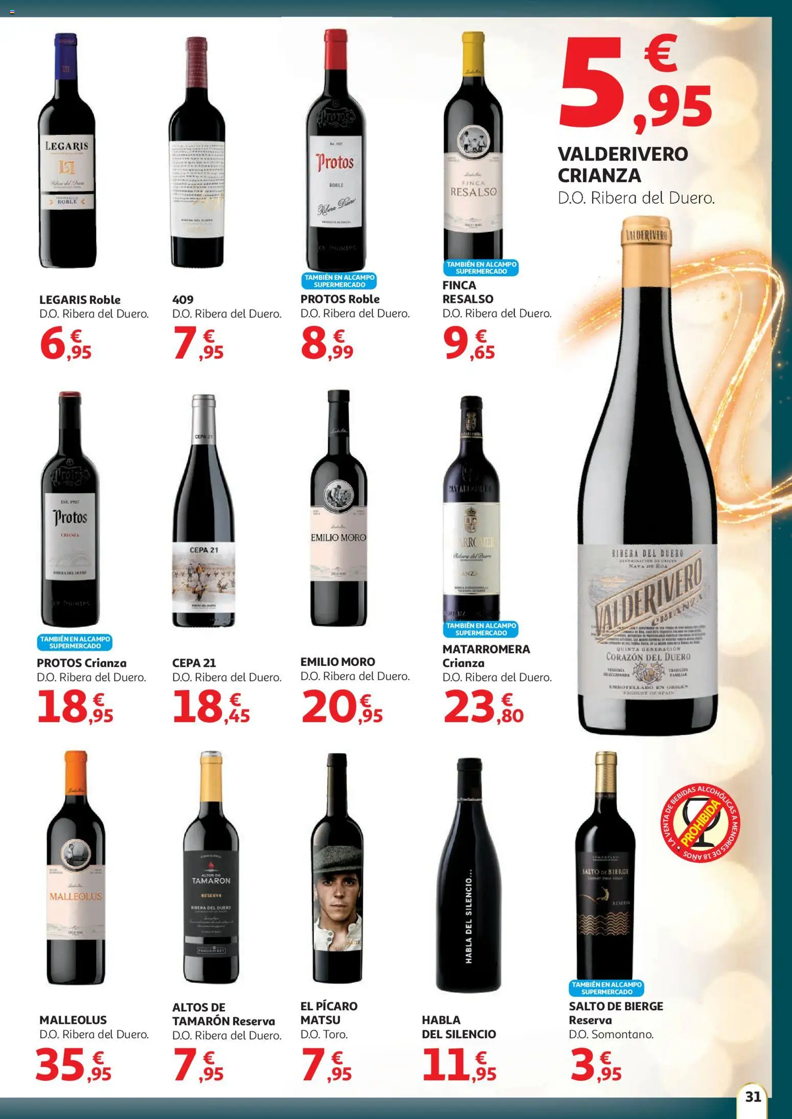 Alcampo - HG Unico │ válido desde el 11.12.2025 | Página: 31