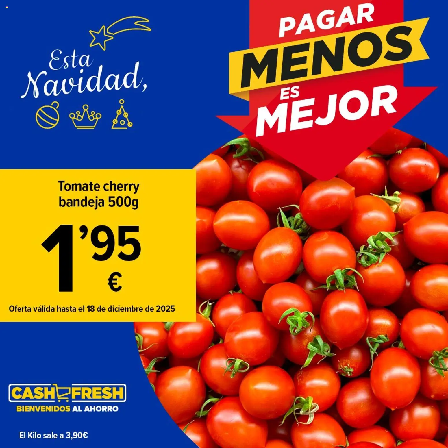 Cash Fresh folleto │ válido desde el 11.12.2025 | Página: 2 | Productos: Bandeja