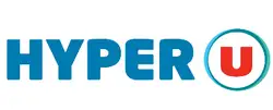 Logo Hyper U - catégorie Supermarchés