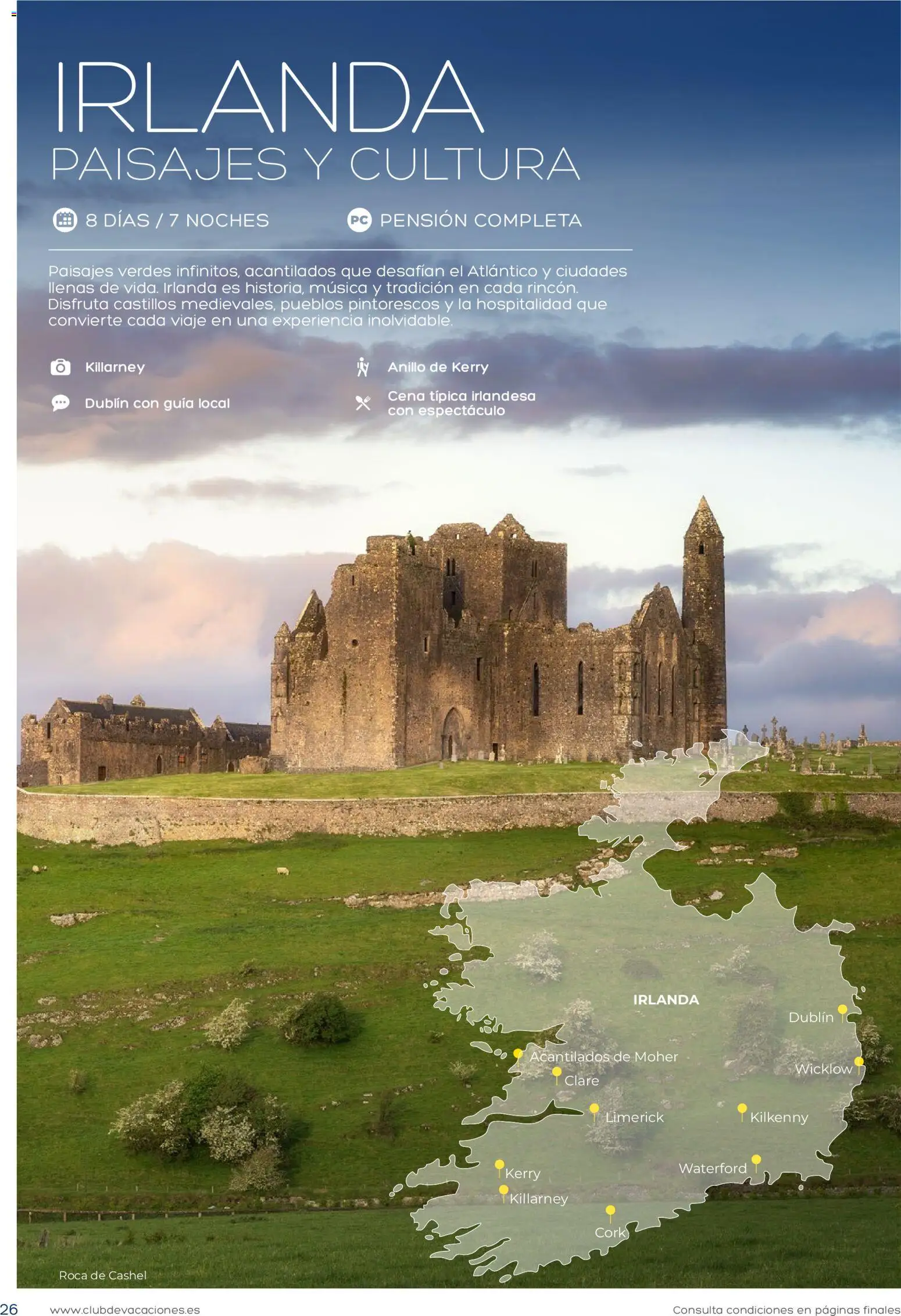 Viajes El Corte Inglés Zona Norte │ válido desde el 01.01.2026 | Página: 26