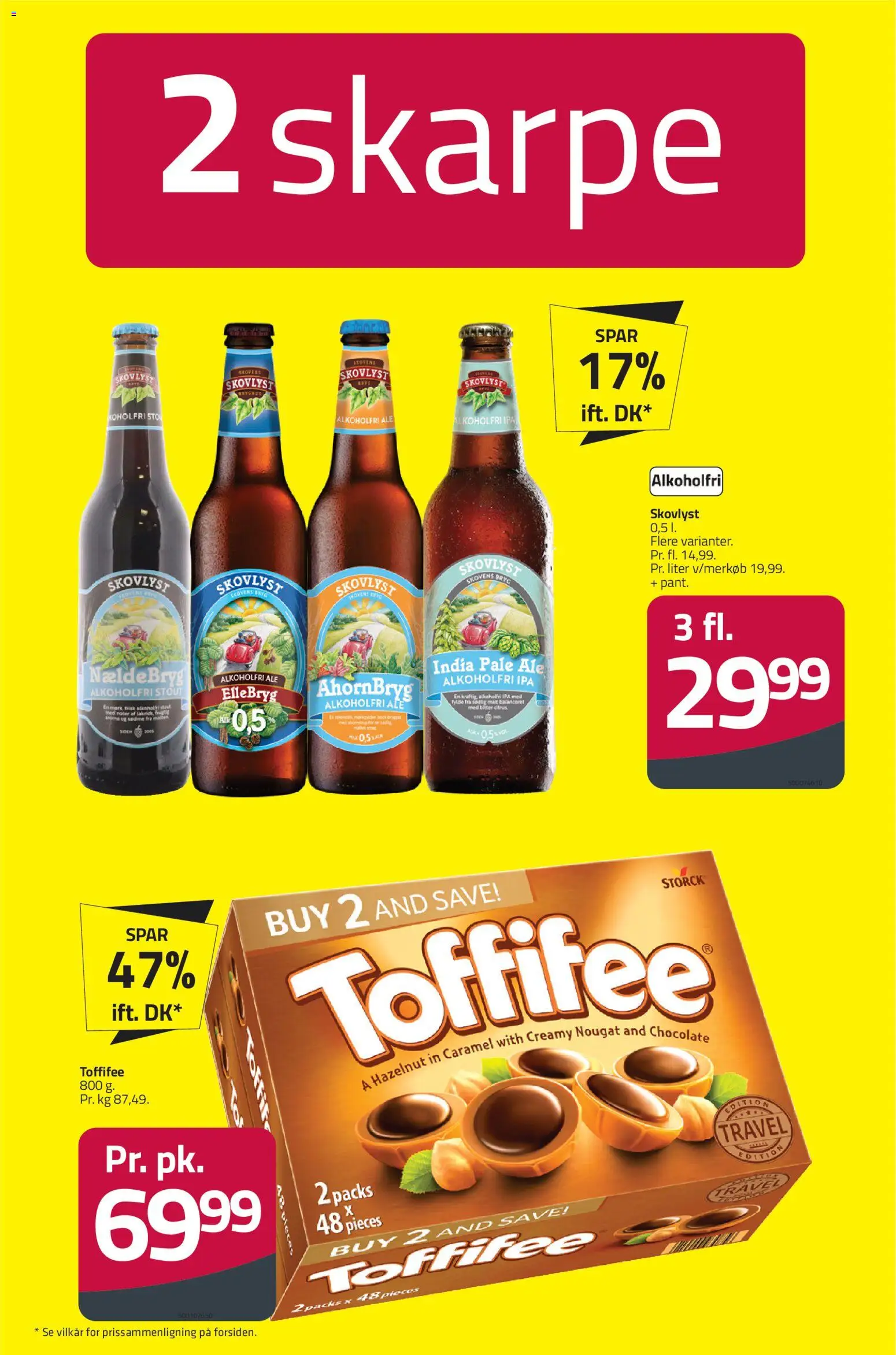 Fleggaard tilbudsavis – gyldig fra 02.01.2026 | Side: 21 | Produkter: Nougat