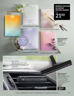 Ofertele Avon valabile de la 01.10.2025 | Pagină: 175 | Produse: Difuzor