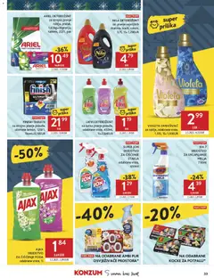 Katalog Konzum - Pregled kataloga iz trgovine Konzum, vrijedi od 10.12.2025 | Stranica: 33