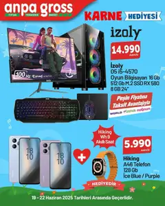 Anpa Gross Katalog - 19.06.2025 tarihinden itibaren geçerlidir | Sayfa: 5 | Ürünler: Akıllı saat, Telefon, Saat, Oyun
