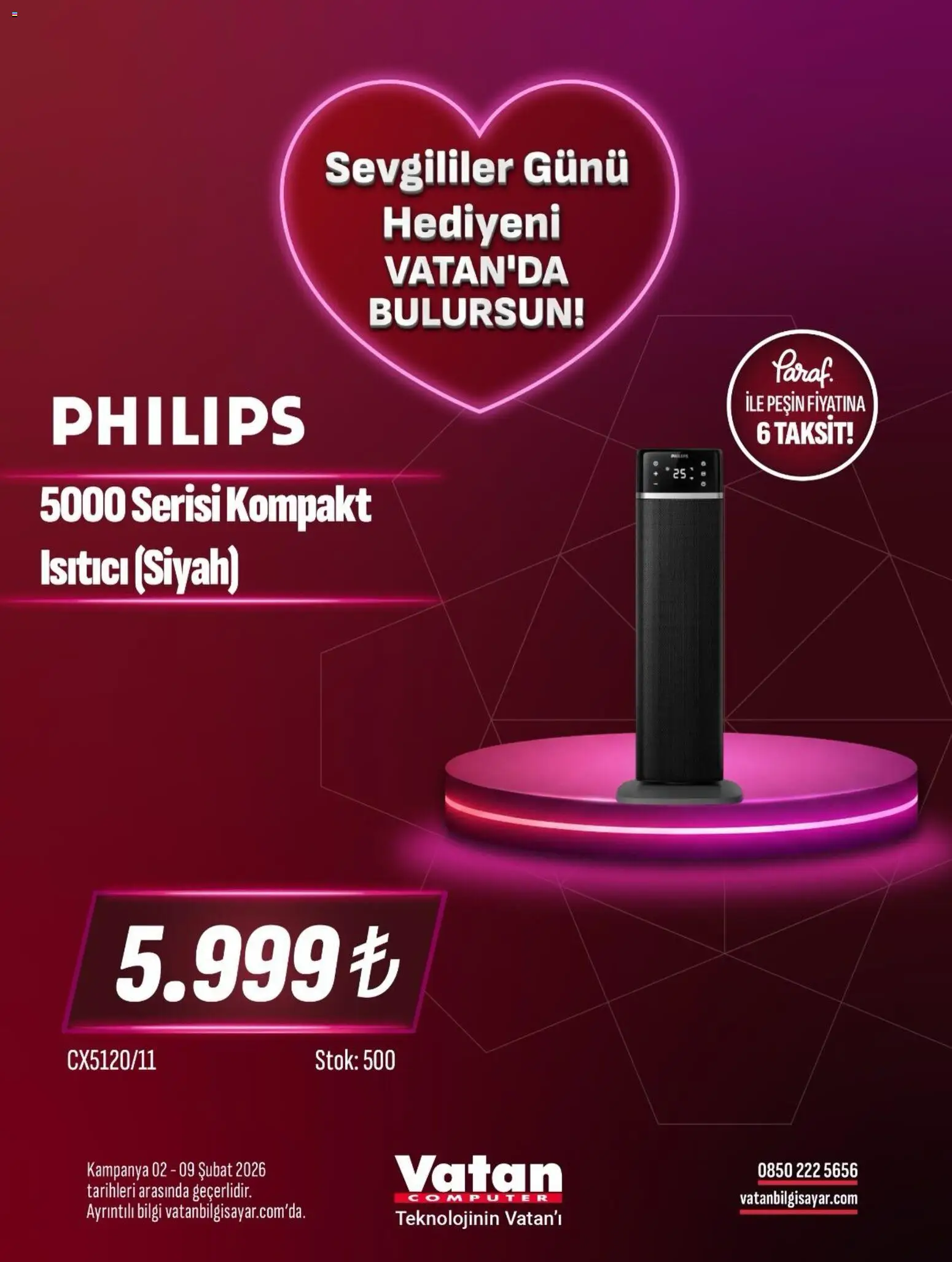 Vatan Bilgisayar İndirim - 02.02.2026 tarihinden itibaren geçerlidir | Sayfa: 3