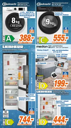 Expert Prospekt ab 18.04.2026 gültig | Seite: 2 | Produkte: Liebherr, Kühlschrank, Waschmaschine, Kühlgefrierkombination