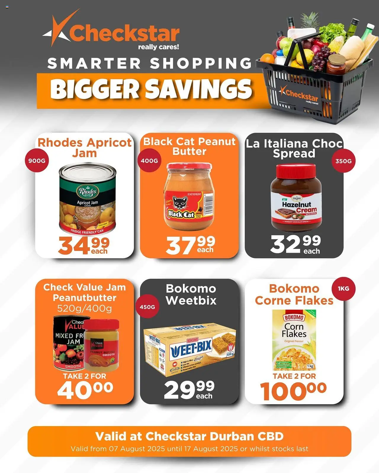 Check Star Specials │ valid from 07.08.2025 | Page: 13 | Products: Butter, Chocolate, Flakes, Preservative