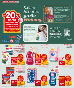 Interspar Black Friday ab 06.11.2025 gültig | Seite: 18 | Produkte: Geschirrspülmittel, Wasser, Weichspüler