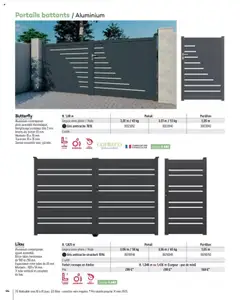 Gedimat - Prévisualisation de Gedimat Aménagements extérieurs valide à partir de 14.03.2025 | Page: 94