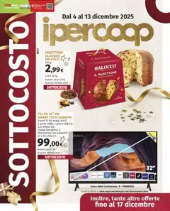 Anteprima del volantino Ipercoop Pinerolo catalogo valido a partire dal 04.12.2025