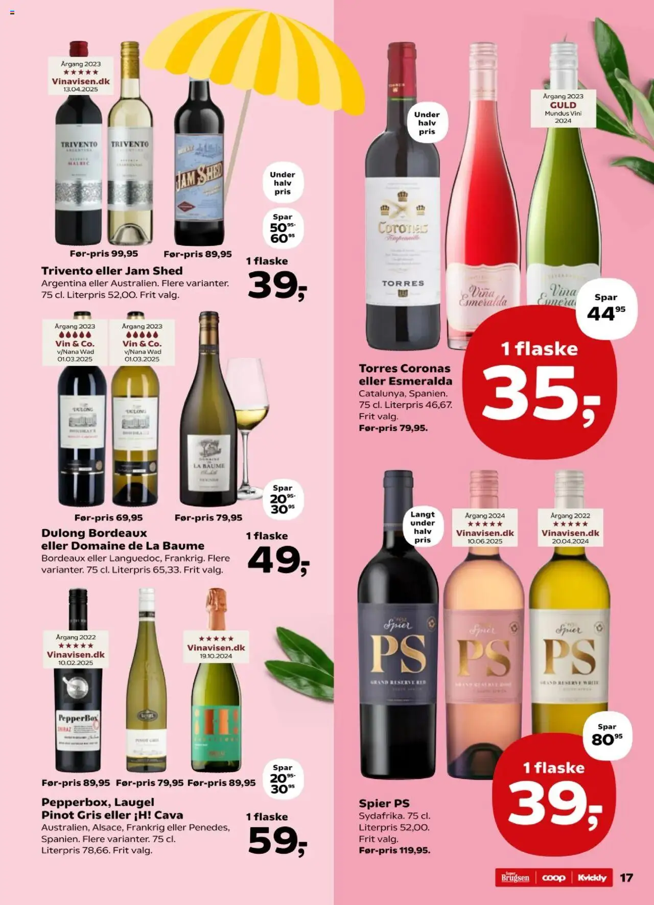 Kvickly Tilbudsavis gyldig fra 01.08.2025 | Side: 19 | Produkter: Vin
