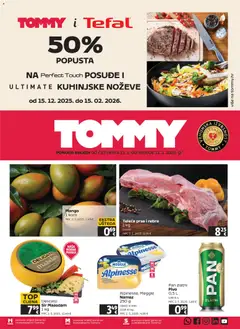 Katalog Tommy - Pregled kataloga iz trgovine Tommy, vrijedi od 15.01.2026