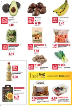 SPAR Aktionen ab 16.10.2025 gültig | Seite: 2 | Produkte: Champignons, Bananen, Kartoffeln, Kürbis