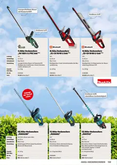 Hagebau Gartenjahr ab 13.03.2026 gültig | Seite: 135