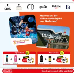 Fa Pink Passion douchegel, Fa Pink Passion douchegel € 4.29 - Voorbeeld van een folder van Kruidvat, geldig van 24.03.2026 | Pagina: 45