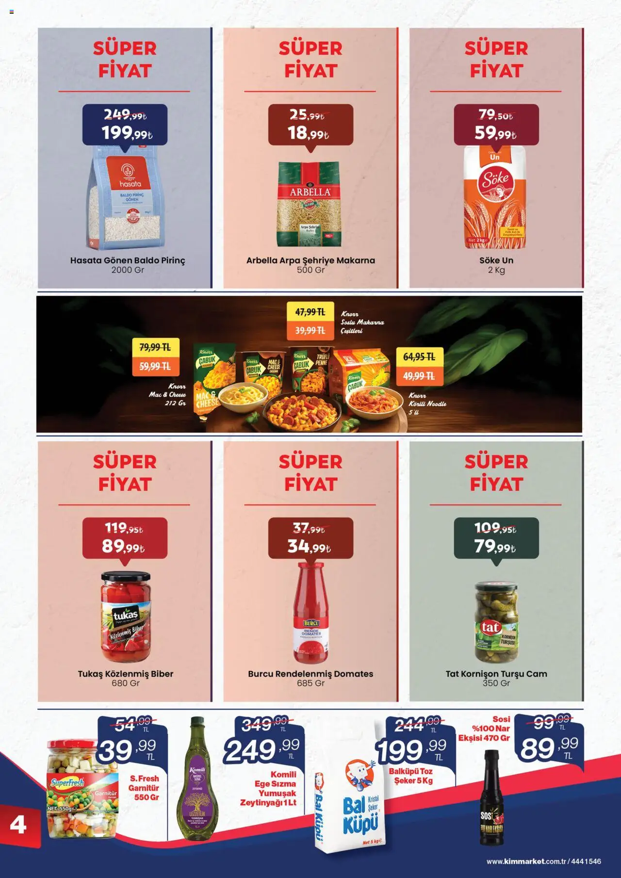 Kim Market Katalog - Marmara Insert - 15.08.2025 tarihinden itibaren geçerlidir | Sayfa: 4 | Ürünler: Rende, Nar ekşisi, Biber, Nar