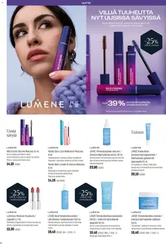 Sokos-mainoslehti voimassa 01.04.2026 alkaen | Sivu: 52 | Tuotteet: Huulipuna, Yövoide, Seerumi