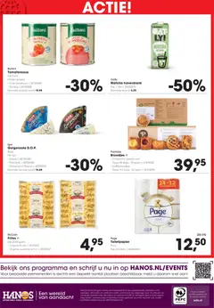 Hanos - Folder - Voorbeeld van een folder van Hanos, geldig van 26.01.2026 | Pagina: 32 | Producten: Ui, Zak, Toiletpapier, Broodjes