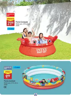 Piscina Insuflável, Medidas aprox.: Ø 122 x 30 cm; unidade │ válido de 09.06.2025 | Página: 55