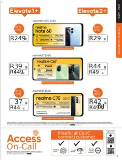 Cell C specials catalogue – valid from 01.11.2025 | Page: 23 | Products: Battery, Charger