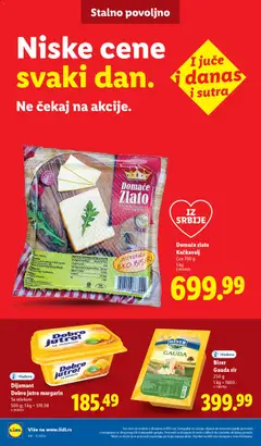 Sveži ćureći batak, Cca 950 g; 1 kg - pregled Lidl kataloga - važi od 26.02.2026 | Strana: 18 | Proizvode: Ćureći batak, Ćureći file