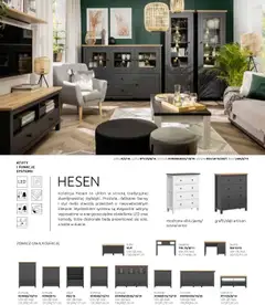 Pogląd oferty "Black Red White Gazetka - Katalog rodzinnych wnętrz" - ważna od 24.05.2024 | Strona: 34 | Produkty: Półka, Biurko, szafka RTV, Toaletka