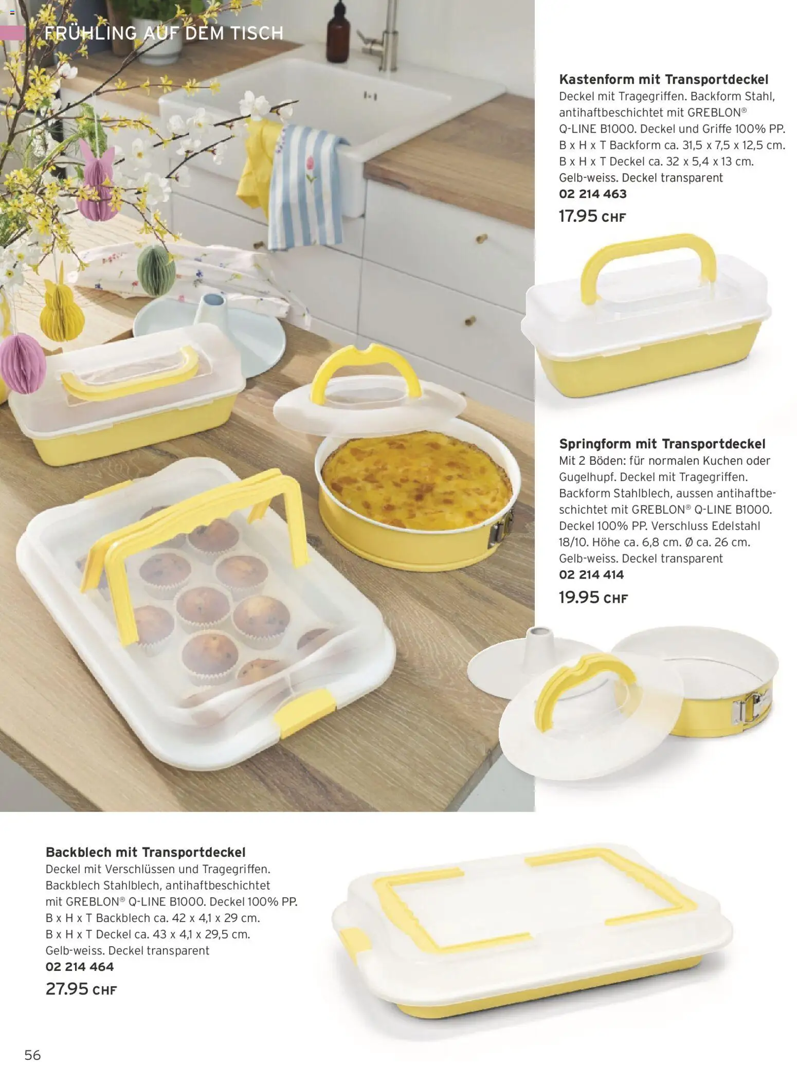 Tchibo Aktionen – gültig ab 24.02.2026 | Seite: 56 | Produkte: Tisch