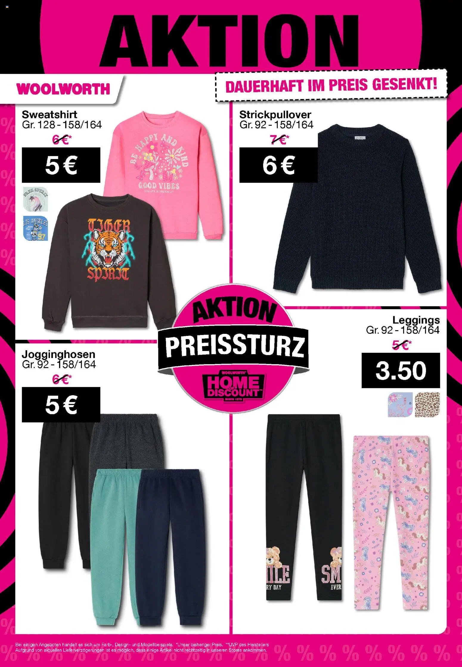 Woolworth Flugblatt gültig ab 28.11.2025 | Seite: 37 | Produkte: Leggings