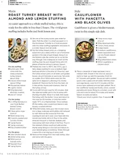 Preview of Sainsbury's - Sainsbury’s Magazine – November 2025 valid from 01.11.2025 | Page: 62