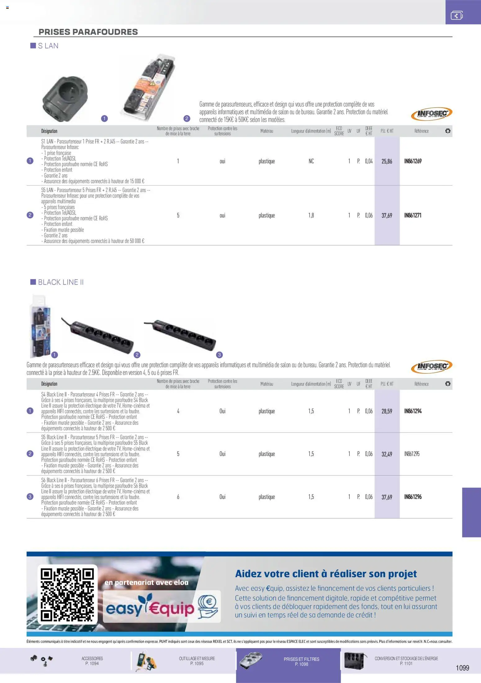 {H1} | Page: 32 | Produits: Prises, Prise