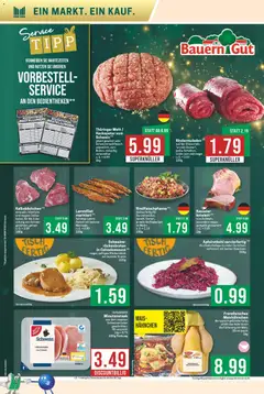 Marktkauf Prospekt 	 ab 15.12.2025 gültig | Seite: 4 | Produkte: Hahnchen, Tisch, Schweinerucken, Fleisch