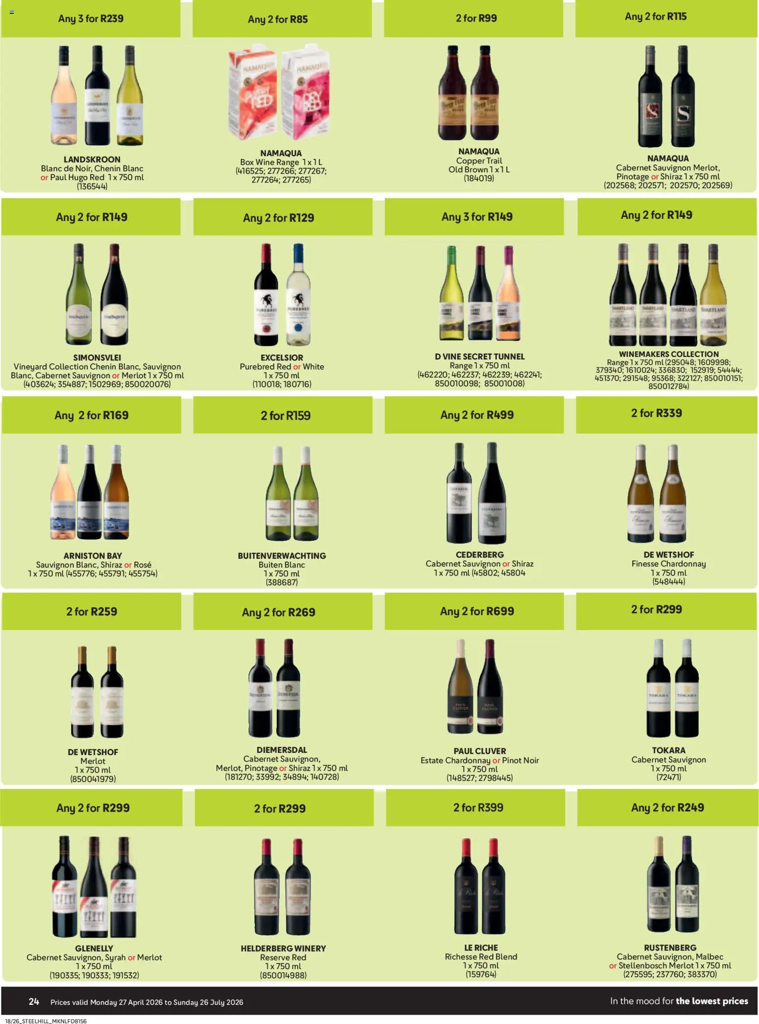 New Makro catalogue – valid from 27.04.2026 | Page: 24 | Products: Box, Wine
