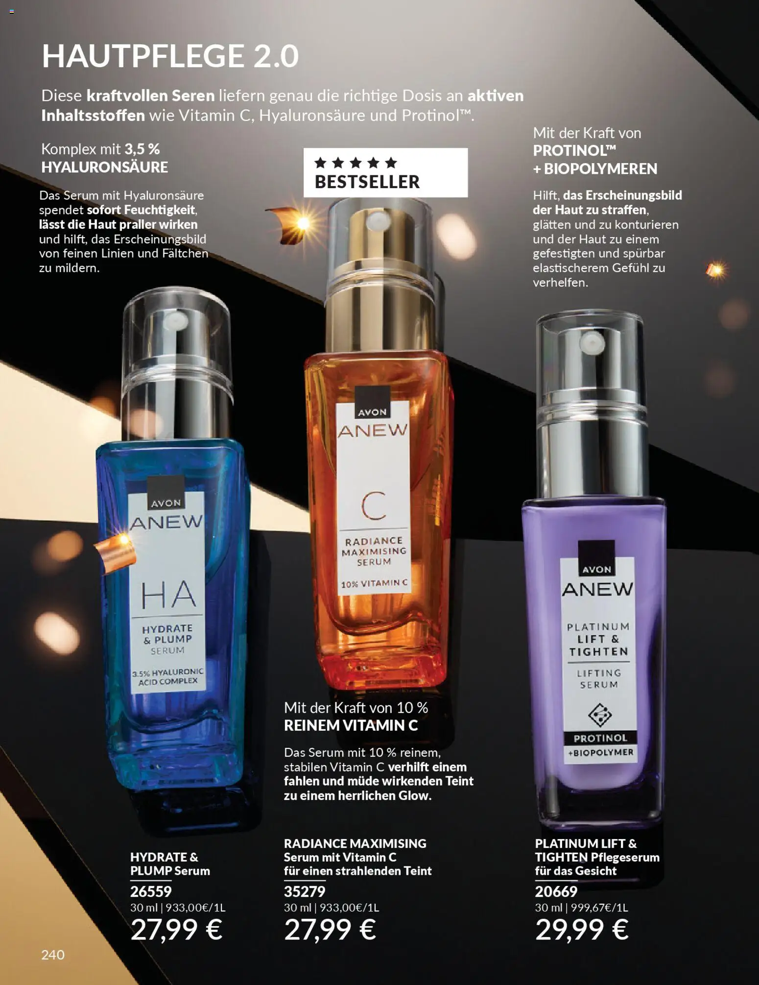 Avon - Black Friday – gültig ab 01.11.2025 | Seite: 242 | Produkte: Serum