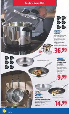 Vista previa Lidl folleto de bazar válido desde el 13.04.2026 | Página: 10 | Productos: El horno, Pan, Horno