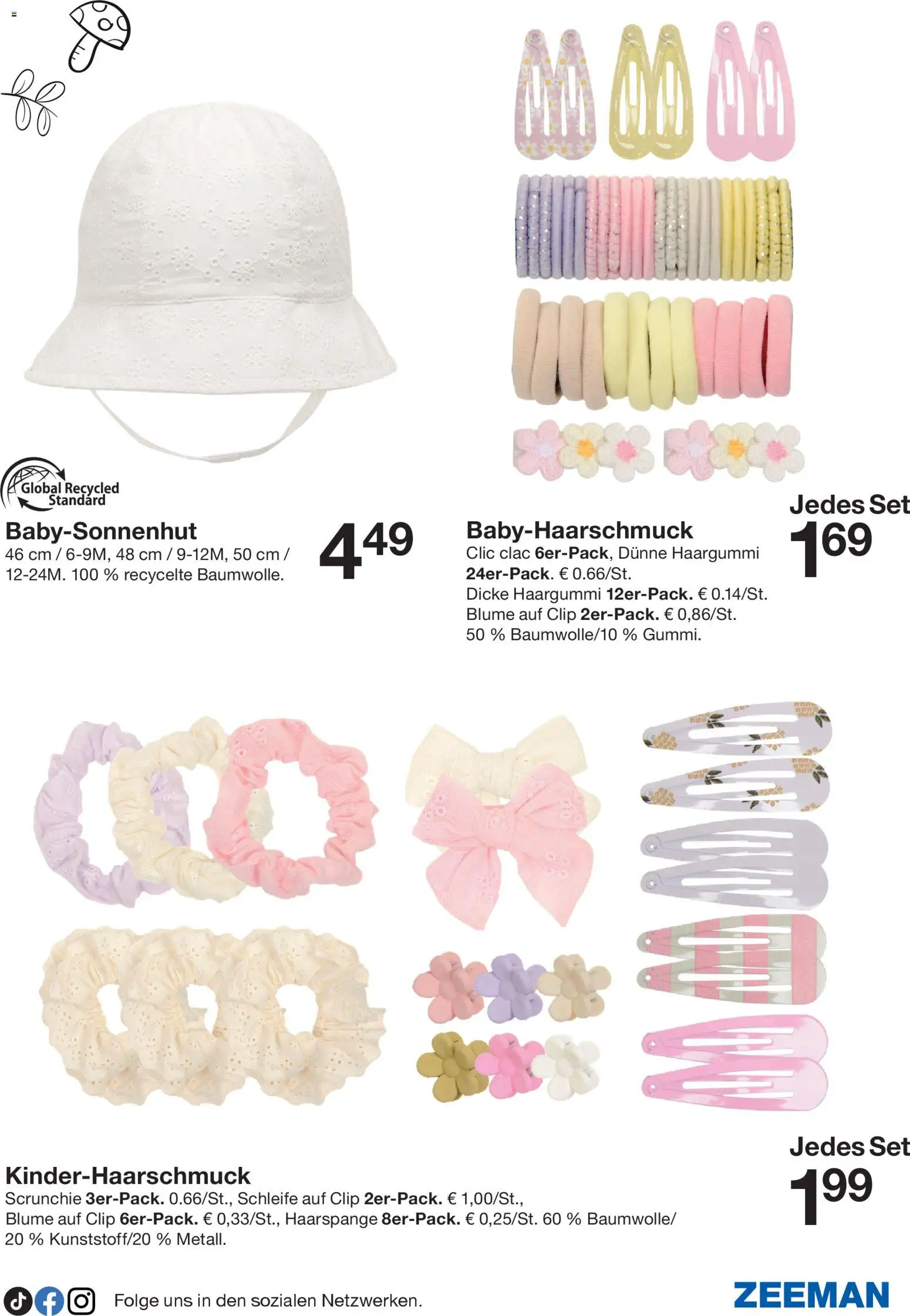 Zeeman Prospekt 	 – gültig ab 21.03.2026 | Seite: 21