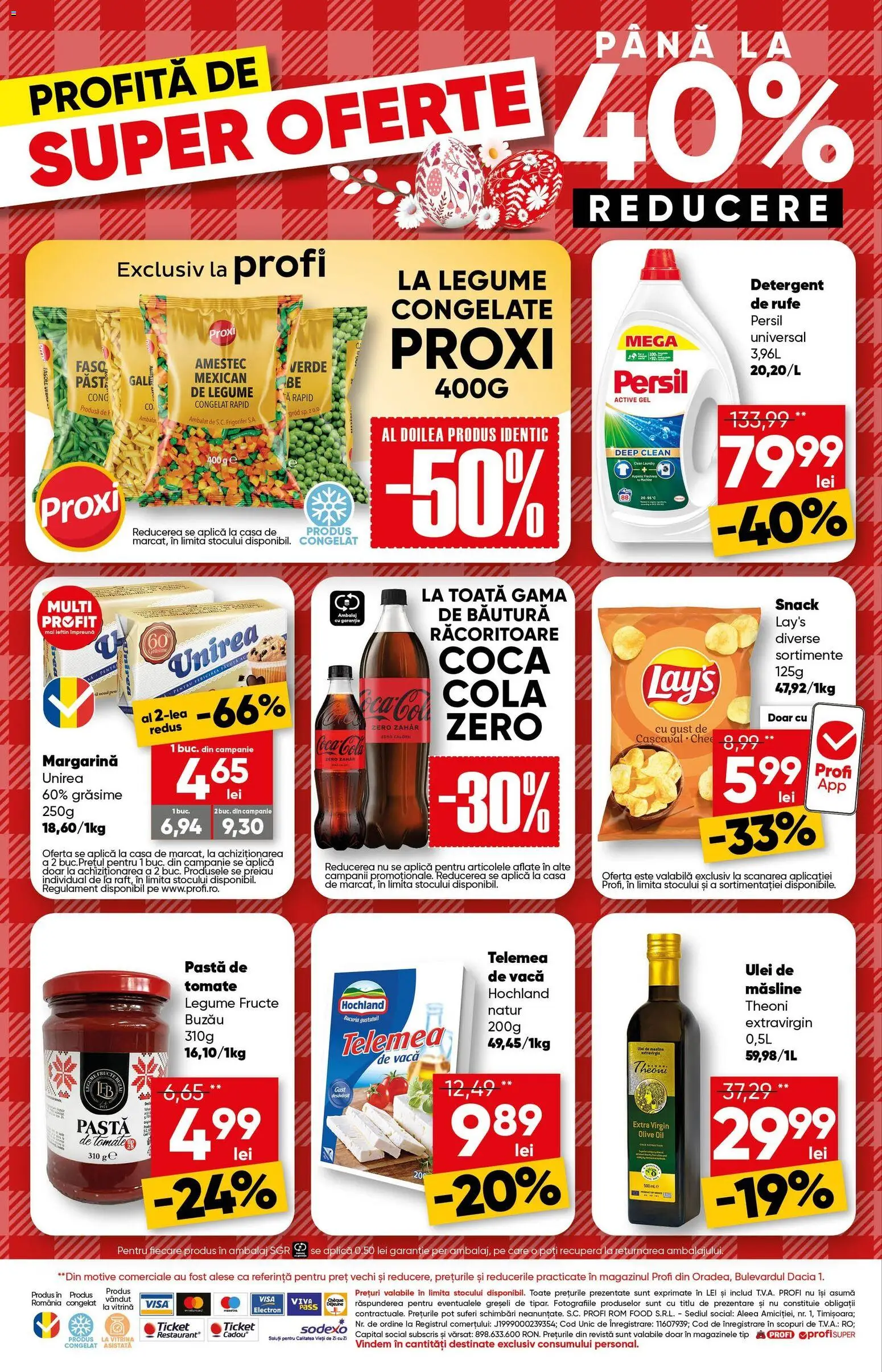 Noul catalog Profi – valabil de la 18.03.2026 | Pagină: 16 | Produse: Pomelo, Amerikan servis, Legume, Fructe