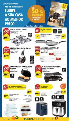 Pré-visualização Pingo Doce folheto válido de 10.02.2026 | Página: 50