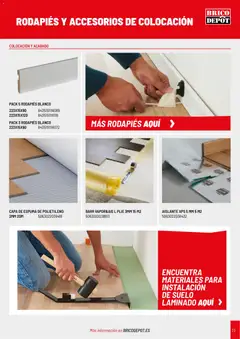 Vista previa Brico Depôt Revestimientos válido desde el 02.01.2026 | Página: 23