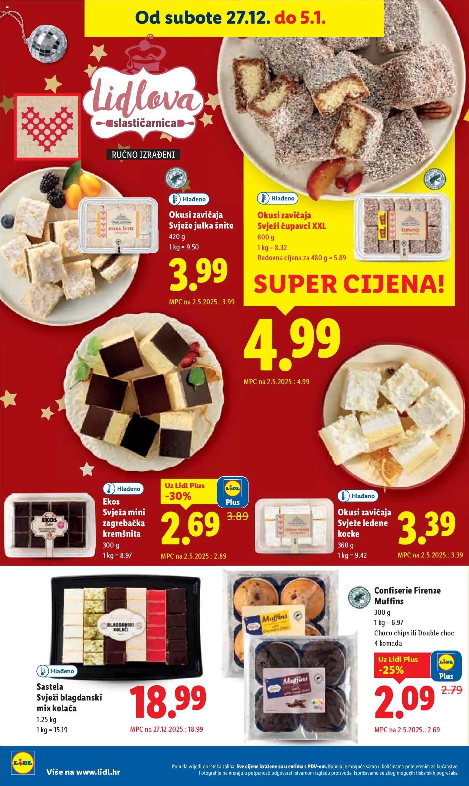 Lidl katalog | vrijedi od 27.12.2025 | Stranica: 12