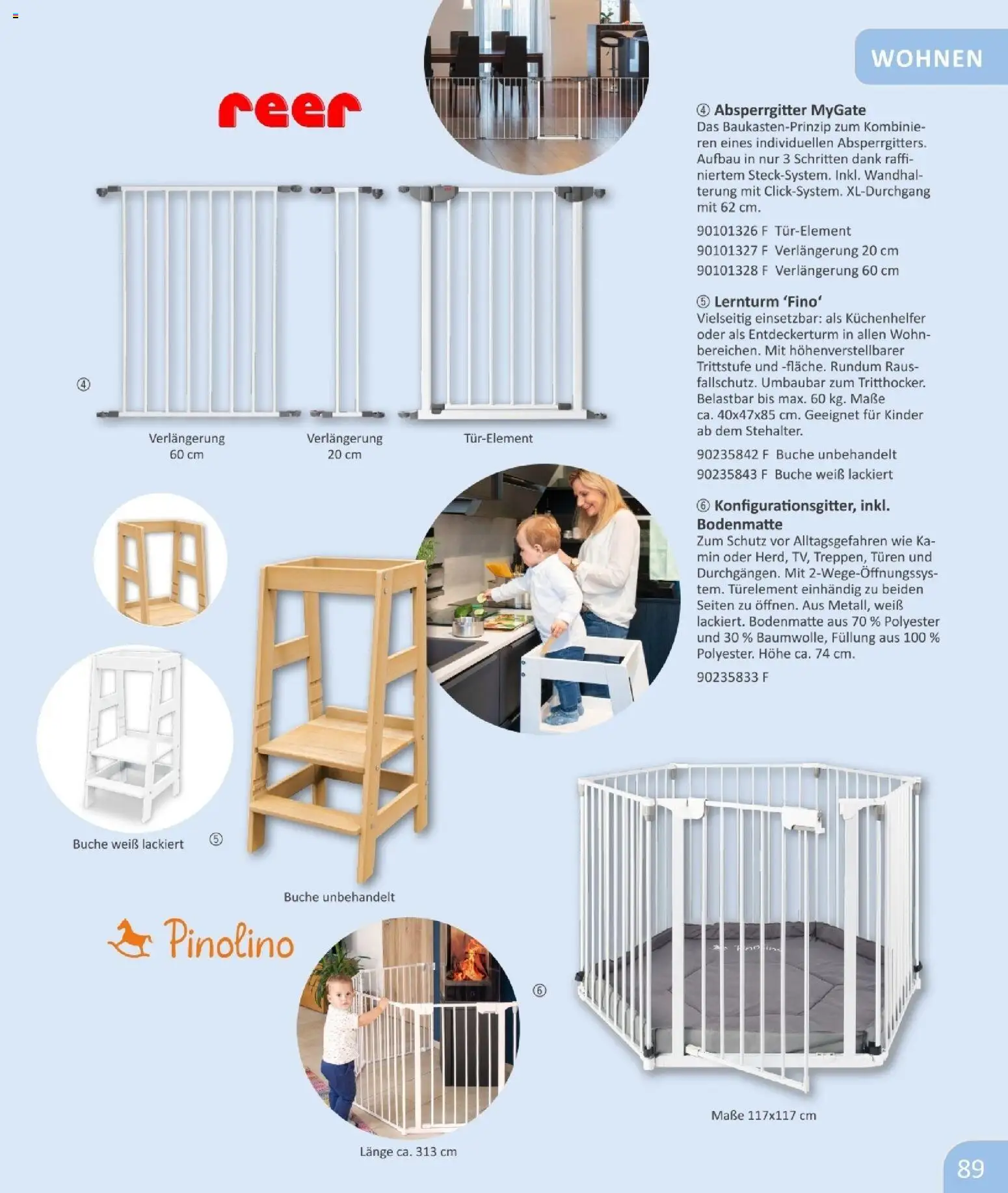 Vedes  Babykatalog  – gültig ab 01.01.2026 | Seite: 89