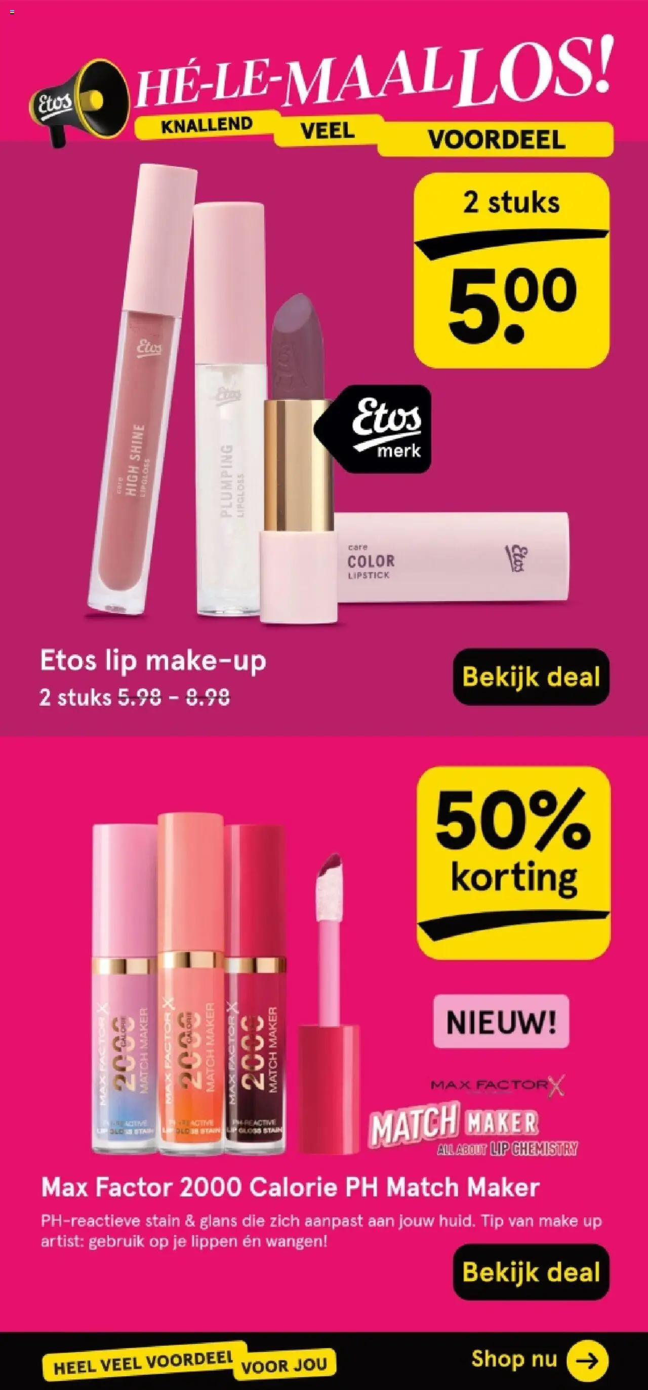  | Pagina: 44 | Producten: Make up, Lipgloss