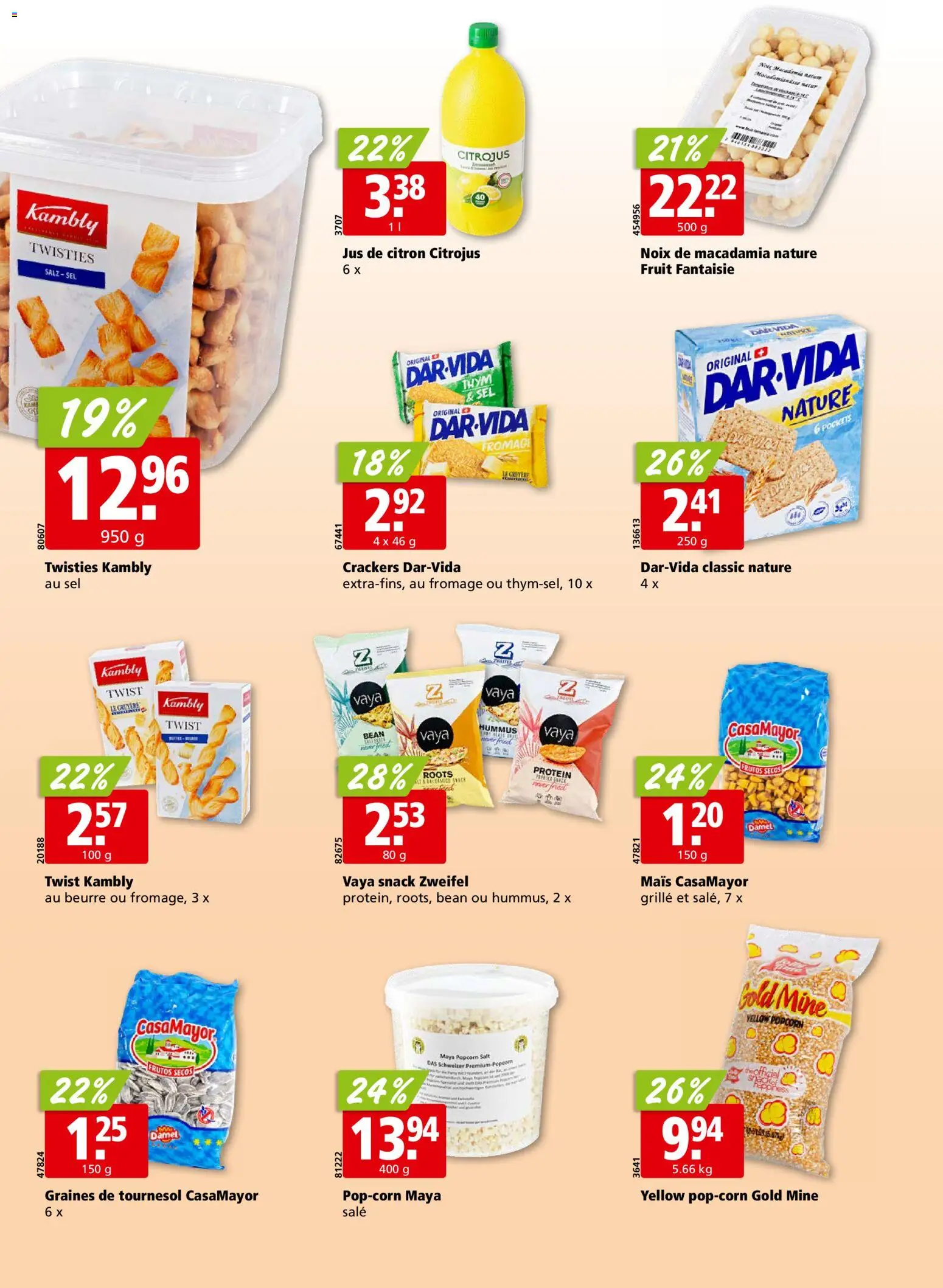 Aligro Aktionen Chavannes, Matran, Genève, Sion – gültig ab 23.02.2026 | Seite: 26 | Produkte: Salz