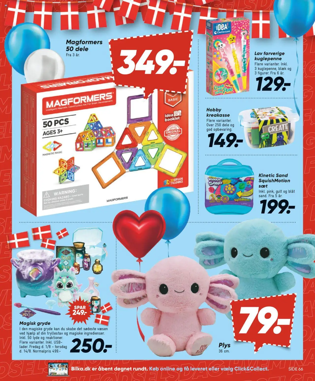 Bilka Tilbudsavis gyldig fra 01.08.2025 | Side: 55 | Produkter: USB
