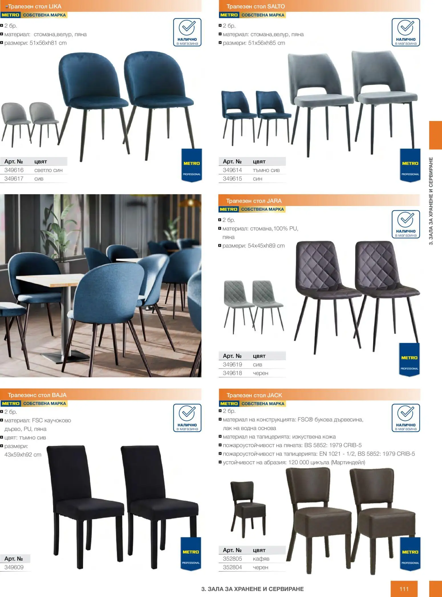 {H1} | Страница: 111 | Продукти: Лак, Стол