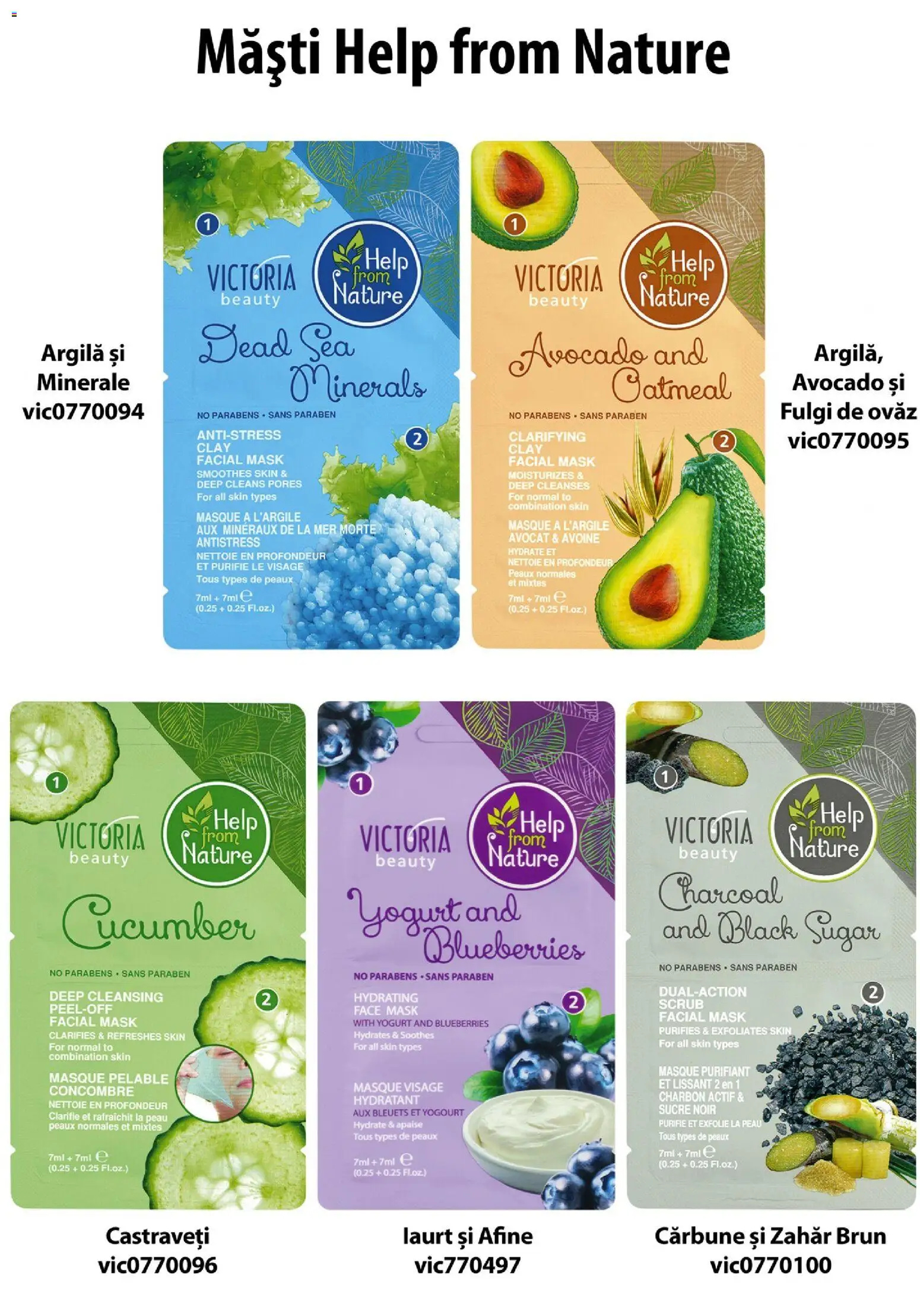 Noul catalog Lady’s – valabil de la 19.12.2019 | Pagină: 77 | Produse: Scrub, Castraveți, Fulgi, Avocado