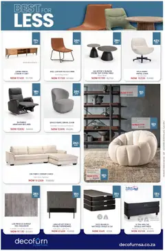 Decofurn - Specials │ valid from 10.04.2025 | Page: 2 | Products: Armchair, TV, Coffee table, Chair